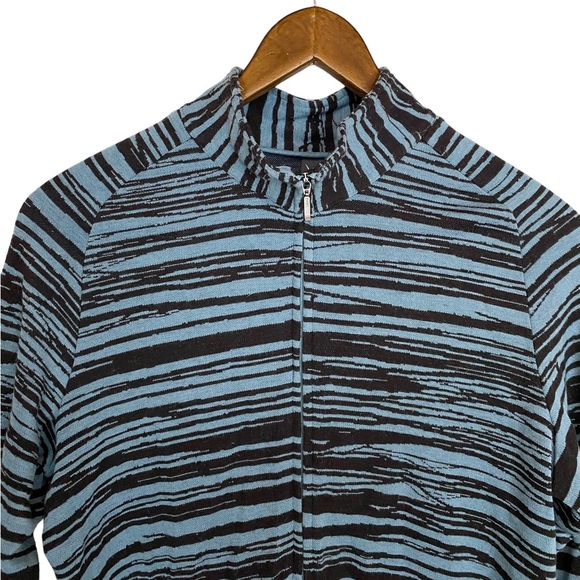 ibex 100% Merino Wool Long Sleeve Full Zip Jacket Sweater  Women’s Size Medium - Picture 8 of 12